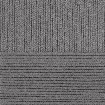 Пряжа для вязания ПЕХ Удачный выбор (100% акрил высокообъёмый) 5х100г/200м цв.174 стальной
