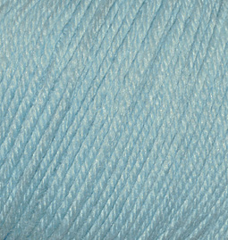 Пряжа для вязания Ализе Baby Wool (20% бамбук, 40% шерсть, 40% акрил) 10х50г/175м цв.114 мята