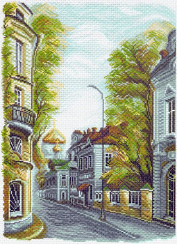 Рисунок на канве МАТРЕНИН ПОСАД арт.37х49 - 1509 Гагаринский переулок