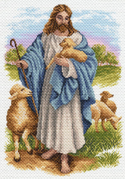 Рисунок на канве МАТРЕНИН ПОСАД арт.37х49 - 1650 Иисус с барашком