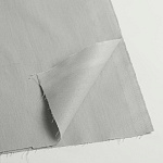 Ткань ранфорс гладкокраш., арт.WH V15, 130г/м²,100% хлопок, шир.240см, цв.серый, рул.30м