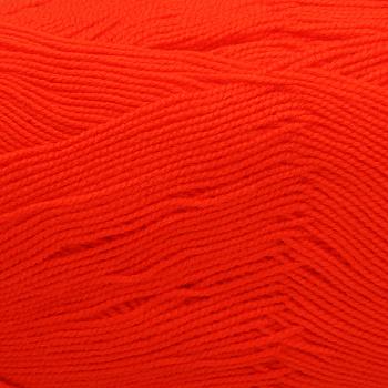 Пряжа для вязания ПЕХ Бисерная (100% акрил) 5х100г/450м цв.244 алый