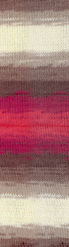 Пряжа для вязания Ализе Diva Batik (100% микрофибра) 5х100г/350м цв.4574