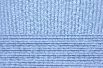 Пряжа для вязания ПЕХ Виртуозная (100% мерсеризованный хлопок) 5х100г/333м цв.005 голубой