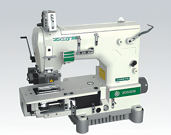 Многоигольная промышленная швейная машина ZOJE ZJ008-12064P/VWL