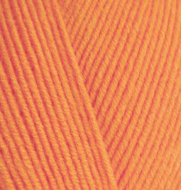 Пряжа для вязания Ализе Happy Baby (65% акрил, 35% полиамид) 5х100г/350м цв.483 оранжевый
