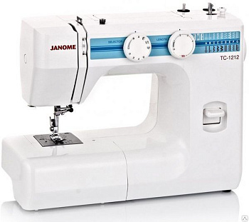 Бытовая швейная машина Janome 1212