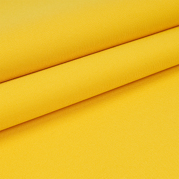 Ткань Габардин кач-во Фухуа 180 г/м² 100% полиэстер шир.150 см арт.TBY.Gbf.24102.12 цв.12 желтый уп.1м