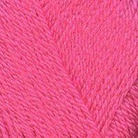 Пряжа для вязания ТРО Подмосковная (50% шерсть, 50% акрил) 10х100г/250м цв.0160 розовый