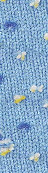 Пряжа для вязания Ализе Baby Flower (94% акрил, 6% полиамид) 5х100г/210м цв.5435