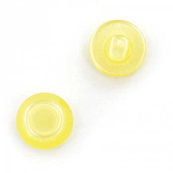 Пуговицы пластик CX 3536 цв.026 св.желтый 16L-10мм, на ножке, 144 шт
