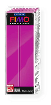 FIMO professional полимерная глина, запекаемая в печке, уп. 350г цв.чисто-пурпурный, арт.8001-210