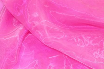 Ткань Органза FANHANG 21 г/м², шир. 280см цв. 10 розовый рул.25-30м