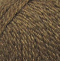 Пряжа для вязания ПЕХ Монгольский верблюд (50% верблюжья шерсть, 50% акрил высокообъёмный) 10х100г/300м цв.165 т.бежевый