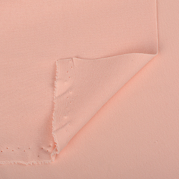 Ткань трикотаж арт.TBY.ZD8662, 230г/м, 98% хлопок  2% эластан, шир.185см, цв.60 розовый, уп.1м