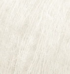 Пряжа для вязания Ализе Kid Royal (62% кид мохер, 38% полиамид) 5х50г/500м цв.062 кремовый