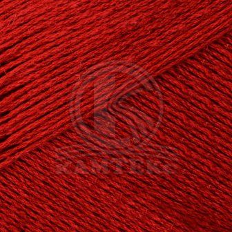 Пряжа для вязания КАМТ Ананасовая (55% ананасовое волокно, 45% хлопок) 5х100г/250м цв.046 красный