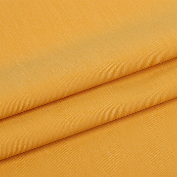 Ткань Костюмная Гальяно 200 г кв.м 75% полиэстер, 19% вискоза, 6% спандекс шир.150 см арт.TBY.W2249.37 цв.37 желтый-манго уп.5м