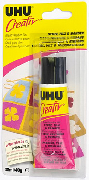 Клей UHU для ткани арт. 47265 38мл.