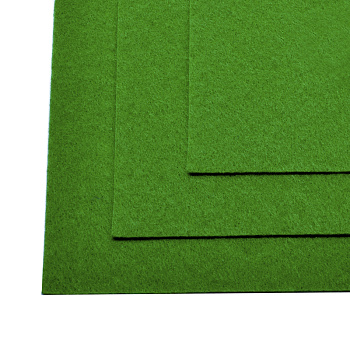Фетр листовой мягкий Magic 4 Hobby 1мм 20х30см арт.FLT-S1 уп.10 листов цв.705/122 зеленый