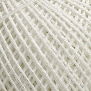 Нитки для вязания Пион (70% хлопок, 30% вискоза) 6х50г/200м цв.0101 белый