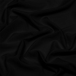 Ткань Софт Ниагара 80 г кв.м 96% полиэстер, 4% спандекс шир.150 см арт.TBY.1801.3 цв.3 черный уп.5м