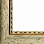 Багетная рамка для картин и вышивки Белоснежка арт.3115-BM (Nina) бежевый 20х25 см
