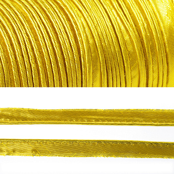 Кант TBY металлизированный шир.11мм цв.золото уп.65,8м
