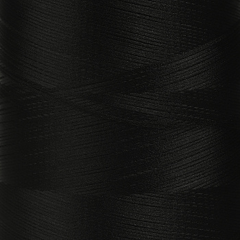 Нитки текстурированные MAX U300 150D/1 15000 ярд 270 г 100%п/э цв.черный (НЕЛИКВИД)