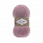 Пряжа для вязания Ализе Alpaca Royal (30% альпака, 15% шерсть, 55% акрил) 5х100г/280м цв.269 розовый