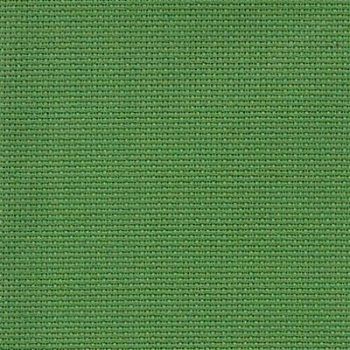 Канва для вышивания средняя №563 (465) (10смх55кл) (100%Хл) шир.150 см цв.258 зеленый уп.5м