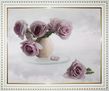 Набор для вышивания ЮНОНА арт.0303 Розовые облака 48х39 см