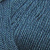 Пряжа для вязания ПЕХ Кроссбред Бразилии (50% шерсть, 50% акрил) 5х100г/490м цв.156 индиго