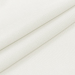 Ткань габардин НАРЕЗКА TBYGab-150101 150г/м2 100% полиэстер шир.150см цв.101 теплый белый уп.10м