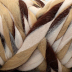 Пряжа для вязания КАМТ Супер толстая (100% шерсть п/т) 1х500г/40м цв.разный 1 (237)