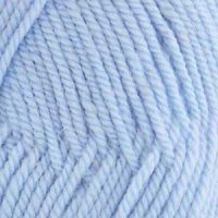 Пряжа для вязания ПЕХ Популярная (50% импортная шерсть, 45% акрил, 5% акрил высокообъёмный) 10х100г/133м цв.195 незабудка