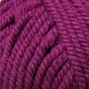 Пряжа для вязания ПЕХ Зимний вариант (95% шерсть, 5% акрил) 10х100г/100м цв.575 ярк.лиловый