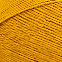 Пряжа для вязания КАМТ Лотос (100% акрил) 10х100г/300м цв.033 горчица