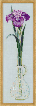 Набор для вышивания РИОЛИС арт.1374 Король цветов 15х50 см