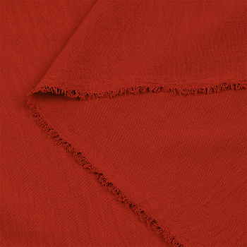 Ткань Лен искусственный Манго 160 г/м² 100% пэ TBY.Mg.05 цв.оранжевый уп.3м