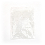 Наконечник пластиковый для шнура TBY.0088 (10х15мм, отв.4мм) цв.прозрачный уп. 100шт