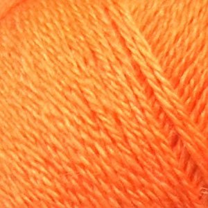 Пряжа для вязания ПЕХ Сельский мотив (50% полугрубая шерсть, 50% акрил) 10х100г/400м цв.284 оранжевый