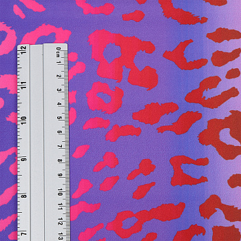Ткань Бифлекс 225 г/м² 90% пэ, 10% лайкра шир.160 см арт.T.0249.04 цв.фиолетовый уп.1м