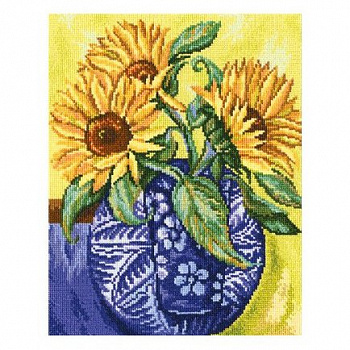 Набор для вышивания РТО арт.M495 Солнечная мозаика 20х25 см