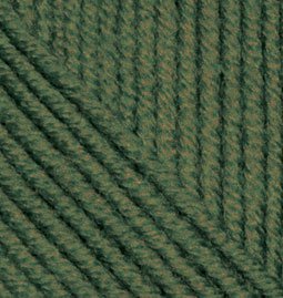 Пряжа для вязания Ализе Cashmira (100% шерсть) 5х100г/300м цв.029 хаки