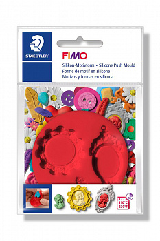 FIMO силиконовый молд Камея арт.8725 25