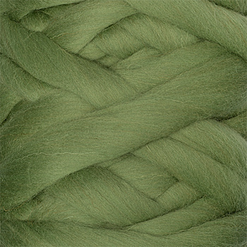 Пряжа для вязания КАМТ Супер толстая (100% шерсть п/т) 1х500г/40м цв.189 фисташк
