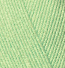 Пряжа для вязания Ализе Happy Baby (65% акрил, 35% полиамид) 5х100г/350м цв.041 минтол