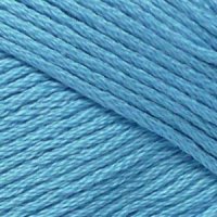 Пряжа для вязания ПЕХ Весенняя (100% хлопок) 5х100г/250м цв.015 т. голубой