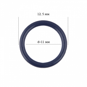 Кольцо для бюстгальтера Ø11мм металл ARTA.F.2830 цв.061 темно-синий, уп.50шт